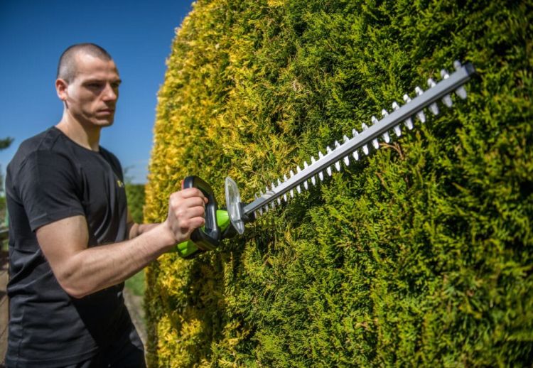 Nożyce akumulatorowe do żywopłotu 4Garden ANE5121S 20 V, zdjęcie 2