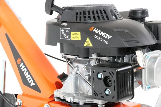 Przejdź do produktu Ducar DG36D150 Handy glebogryzarka spalinowa 36 cm 3,67 KM 150 cc, mocny silnik, ergonomiczna, do spulchniania gleby i prac w ogrodzie, wydajna i trwała