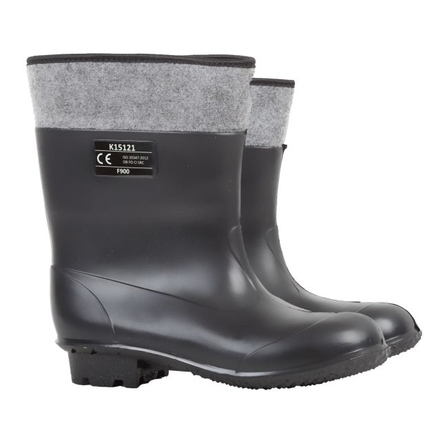 Przejdź do produktu Kalosze męskie filcowe bez podnoska zawodowe rozmiar 43 kolmax K1512143