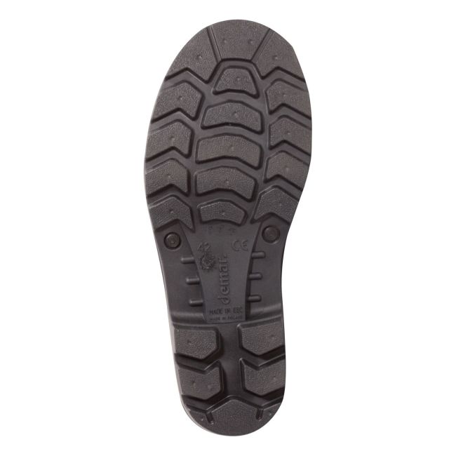 Przejdź do produktu Kalosze męskie średnio wysokie zawodowe bez podnoska PVC rozmiar 45 lahti pro L3070145