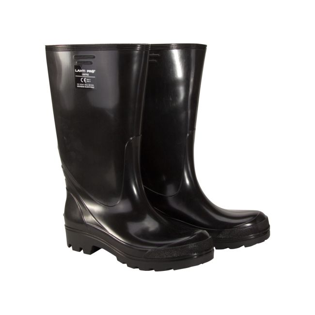 Przejdź do produktu Kalosze męskie wysokie bez podnoska zawodowe rozmiar 41 lahti pro L3070241