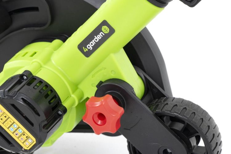 Krawędziarka akumulatorowa 4Garden AOK2221 20 V, zdjęcie 4