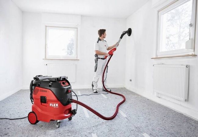 Przejdź do produktu Odkurzacz z automatycznym systemem czyszczenia filtra 42l S 44 flex 444146