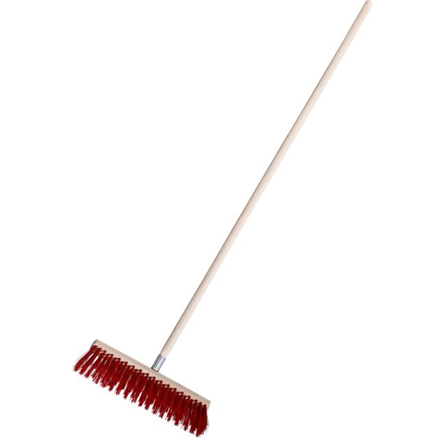 Przejdź do produktu Szczotka uliczna drewniana z trzonkiem 130cm profix 32044