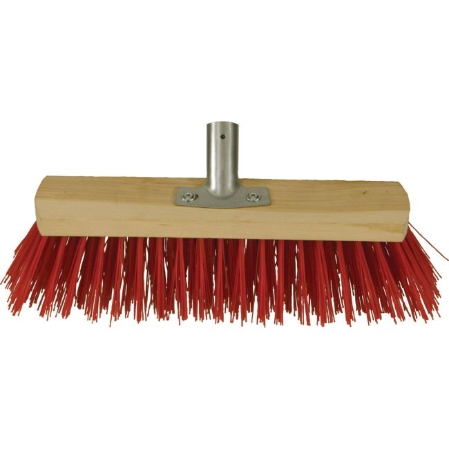 Przejdź do produktu Szczotka uliczna drewniana nieoprawiona 500mm profix 32055