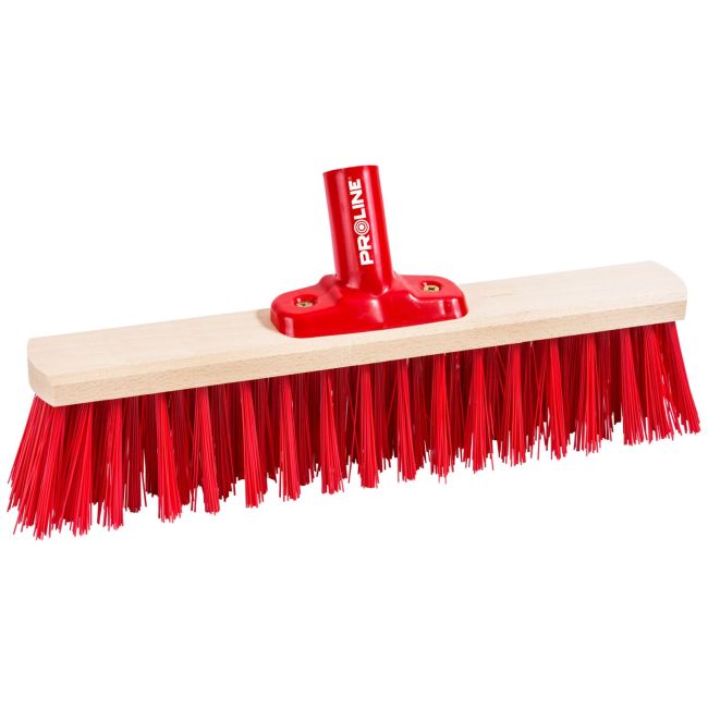 Przejdź do produktu Zamiatacz uliczny szczotka do zamiatania bez trzonka 500mm proline 14302