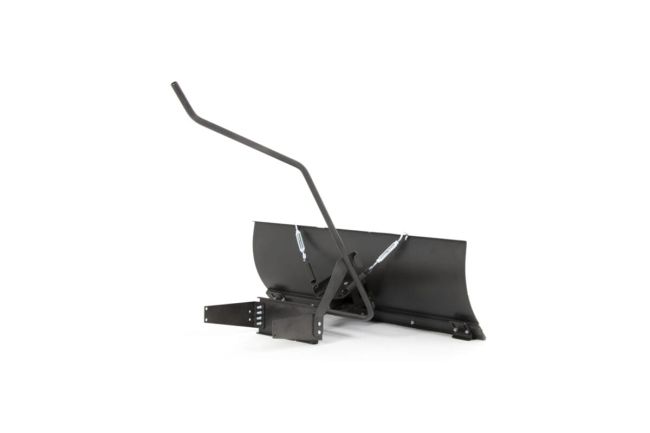 Przejdź do produktu Pług do śniegu lemiesz śnieżny odgarniacz 110x40 cm do traktorków TT86M TP102HL TXS110-40