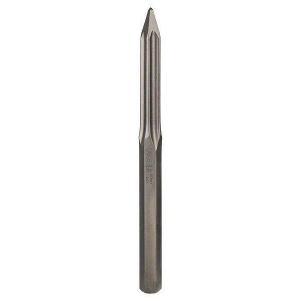 Przejdź do produktu Dłuto do betonu szpicak do młota 400mm HEX 28-5C bosch 2608690106