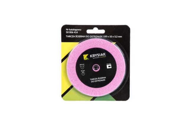 Przejdź do produktu Tarcza ścierna do ostrzałek KSG220 FE220 FE250 FE180 100x10x3,2mm 30211000B