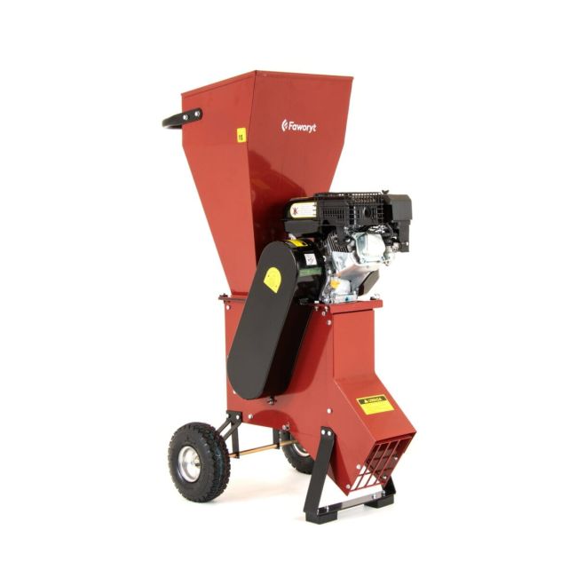 Przejdź do produktu Faworyt FRS65A rozdrabniacz spalinowy do gałęzi do 4,9 cm z dolnym wyrzutem, mocny silnik, ergonomiczny, wydajny, do rozdrabniania gałęzi i odpadów ogrodowych