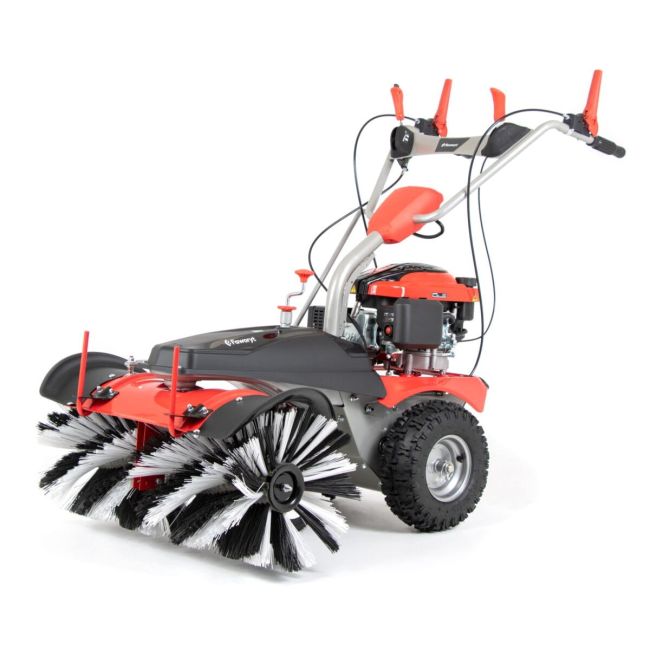Przejdź do produktu Faworyt SHZ80-196L zamiatarka i odśnieżarka spalinowa 80 cm 196 cc Loncin, mocny silnik, wydajna i trwała, do odśnieżania i sprzątania podjazdów oraz chodników