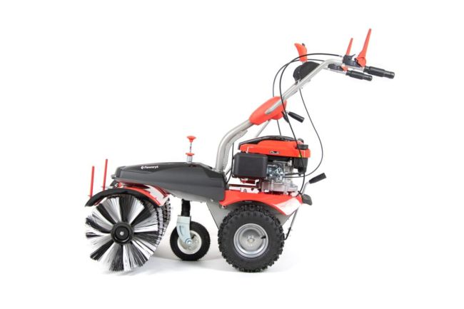 Przejdź do produktu Faworyt SHZ80-196L zamiatarka i odśnieżarka spalinowa 80 cm 196 cc Loncin, mocny silnik, wydajna i trwała, do odśnieżania i sprzątania podjazdów oraz chodników