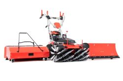 Zamiatarka i odśnieżarka spalinowa Faworyt SHZ80-196L 80 cm, zdjęcie 3