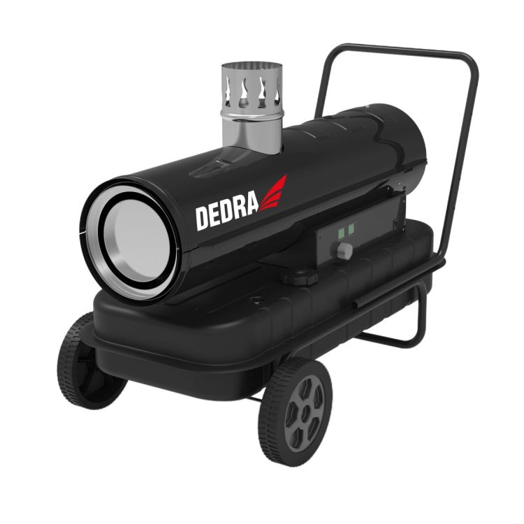 Nagrzewnica olejowa Dedra DED9955 BTK 30 kW ze spalinami