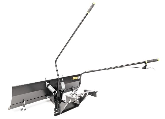 Przejdź do produktu Pług do śniegu 120cm do traktorków Challenge Oleo-Mac Cedrus ACC0154