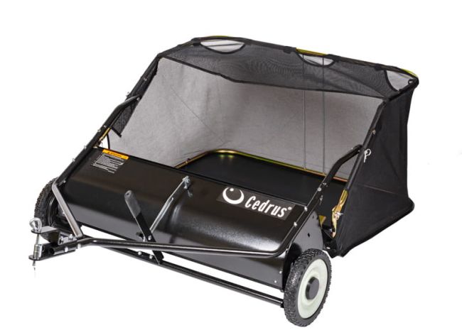 Przejdź do produktu Zbieracz kosz do traktorka 97cm Cedrus SP31105