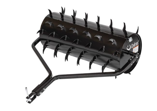 Przejdź do produktu Walec z kolcami - aerator do traktorka 91cm Cedrus SP31129