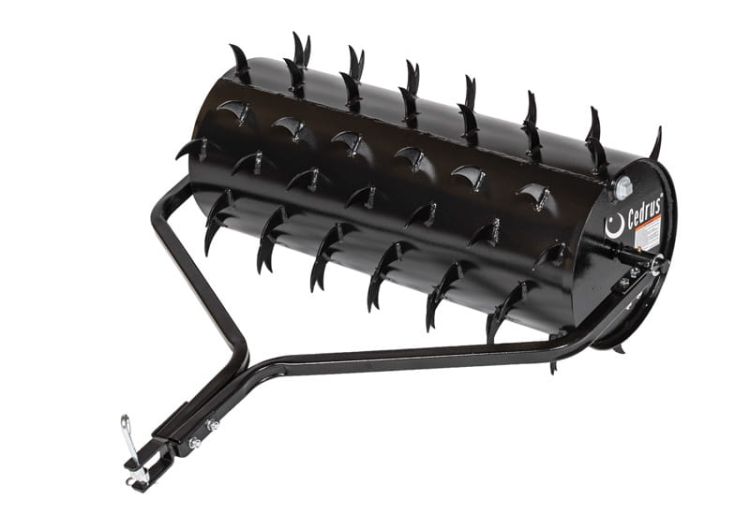 Walec z kolcami aerator do traktorka 91 cm Cedrus SP31129