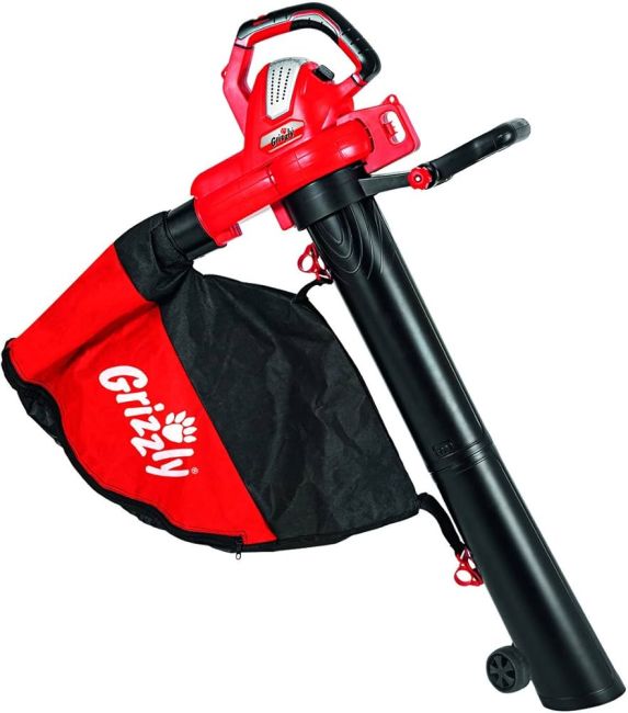 Przejdź do produktu Grizzly ELS3027E dmuchawa elektryczna 3 000 W 3w1, odkurzacz do liści i odpadów ogrodowych, lekka i wydajna, do czyszczenia ogrodu, podjazdów i trawnika