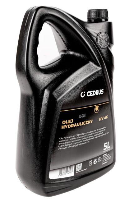 Przejdź do produktu Olej hydrauliczny do łuparki Cedrus 5L 5000ml EKOMAX HV46 050006