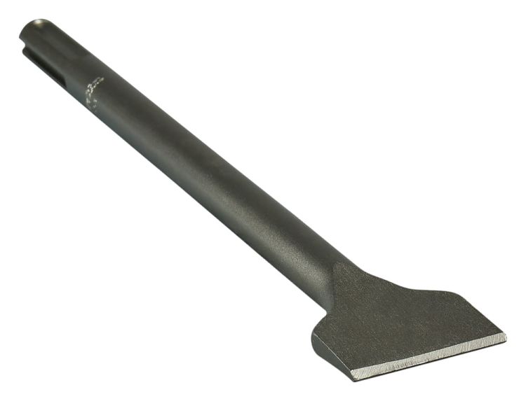 Dłuto szerokie SDS-Max Makita 50 x 400 mm do betonu D-34235, zdjęcie 2