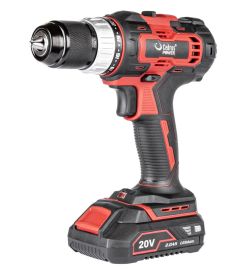 Wiertarko-wkrętarka akumulatorowa Cedrus D40Li-SET 20 V