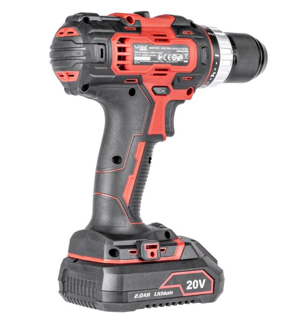 Przejdź do produktu Wiertarko wkrętarka akumulatorowa 20V komplet Power+ CEDD40LI-SET D40LI-SET