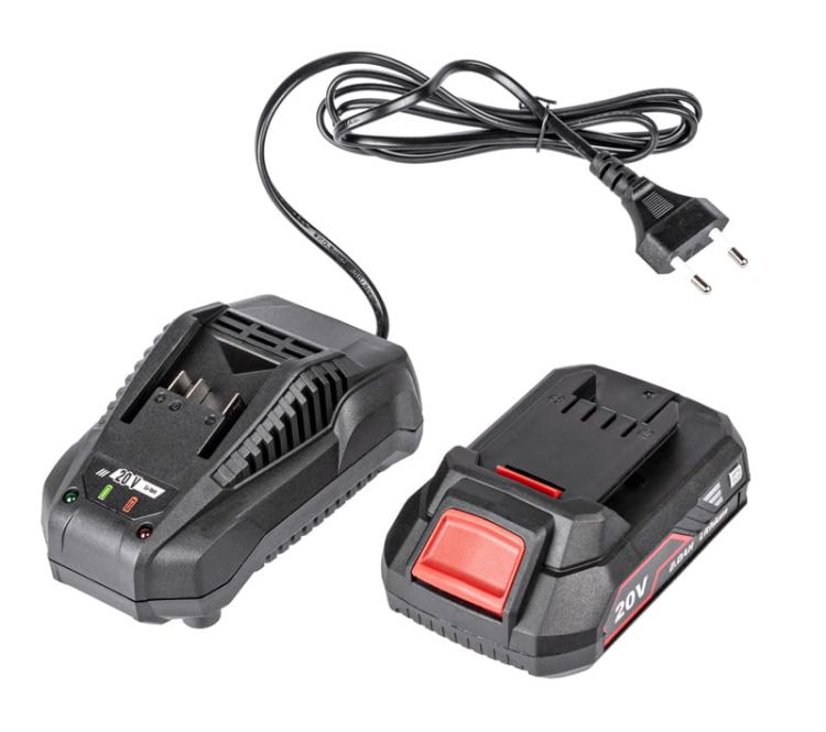 Wiertarko-wkrętarka akumulatorowa Cedrus D40Li-SET 20 V, zdjęcie 7