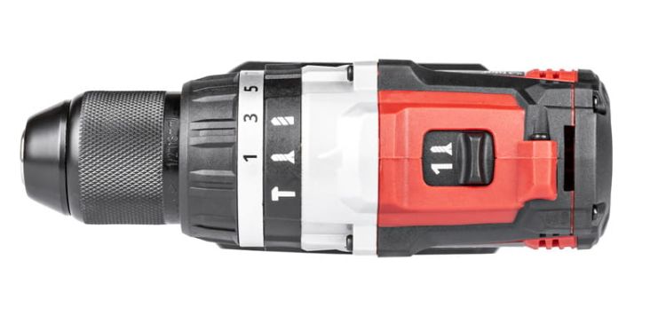 Wiertarko-wkrętarka udarowa Cedrus HD58Li-SET 20 V, zdjęcie 3