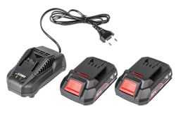 Wiertarko-wkrętarka udarowa Cedrus HD58Li-SET 20 V, zdjęcie 8