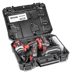 Wiertarko-wkrętarka udarowa Cedrus HD58Li-SET 20 V, zdjęcie 9