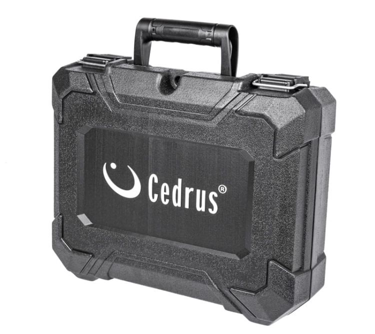 Wiertarko-wkrętarka udarowa Cedrus HD58Li-SET 20 V, zdjęcie 10