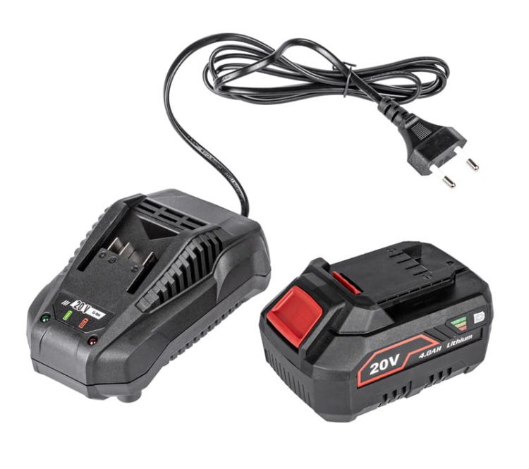 Szlifierka kątowa akumulatorowa Cedrus AG125Li-SET 20 V, zdjęcie 5