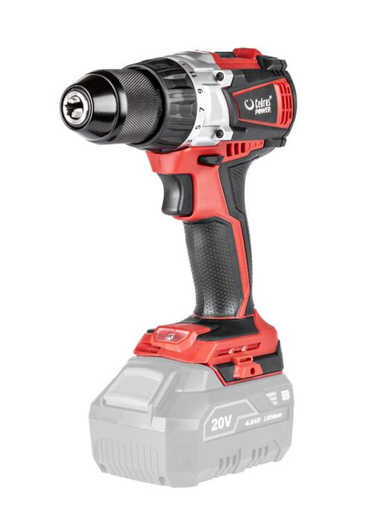 Wiertarko-wkrętarka akumulatorowa Cedrus D60Li 20 V 60 Nm