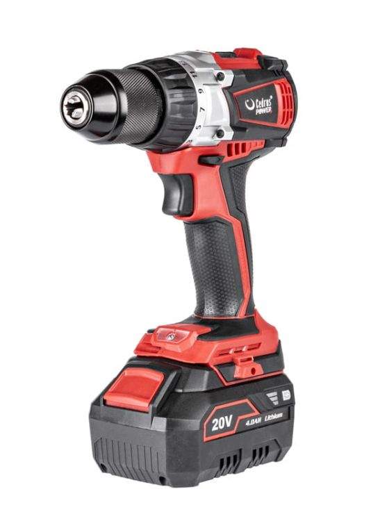 Wiertarko-wkrętarka akumulatorowa Cedrus D60Li 20 V 60 Nm, zdjęcie 2