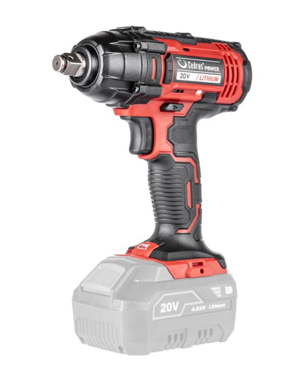 Klucz udarowy Cedrus Power+ IW250Li 20V bez akumulatora