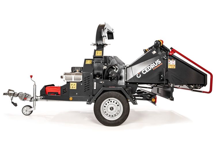 Rozdrabniacz spalinowy Cedrus RBD16 D16 Loncin LC2V90FD