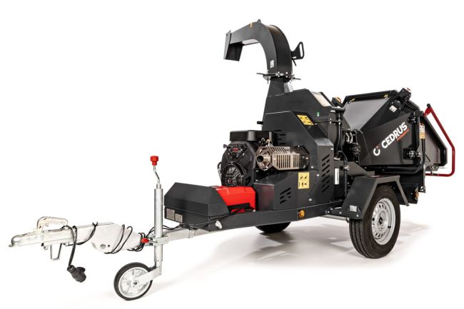 Przejdź do produktu Cedrus CEDRBD16 RBD16 D16 rozdrabniacz spalinowy jako przyczepa lekka B/B Loncin LC2V90FD