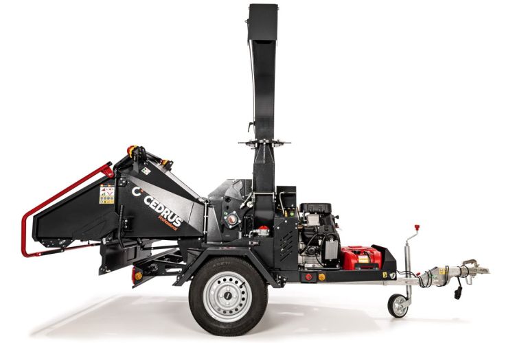 Rozdrabniacz spalinowy Cedrus RBD16 D16 Loncin LC2V90FD, zdjęcie 6