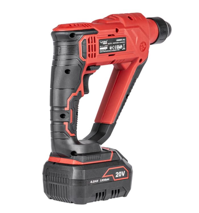 Młotowiertarka akumulatorowa Cedrus Power+ RH1.1Li SDS+, zdjęcie 3