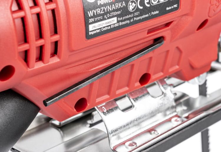 Wyrzynarka akumulatorowa Cedrus JSLi 20 V bez aku, zdjęcie 11