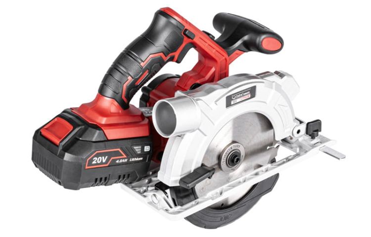 Pilarka tarczowa akumulatorowa Cedrus Power+ CSLi 20V, zdjęcie 2