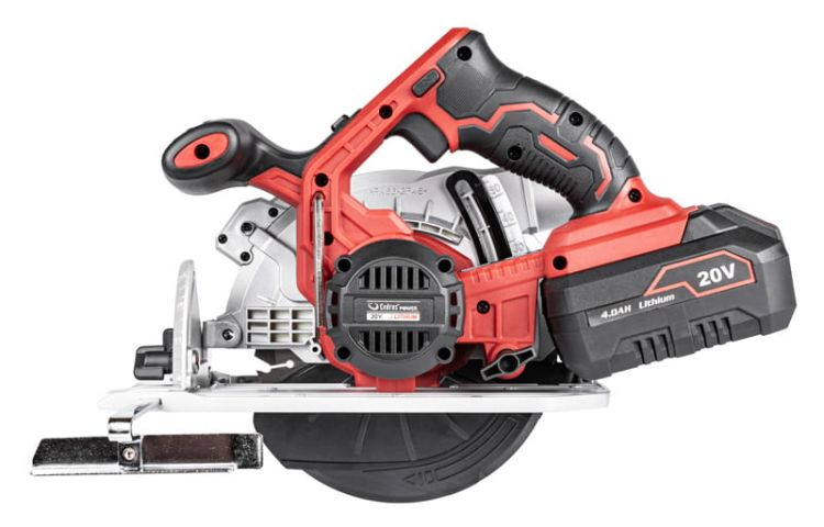 Pilarka tarczowa akumulatorowa Cedrus Power+ CSLi 20V, zdjęcie 3