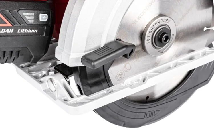 Pilarka tarczowa akumulatorowa Cedrus Power+ CSLi 20V, zdjęcie 5