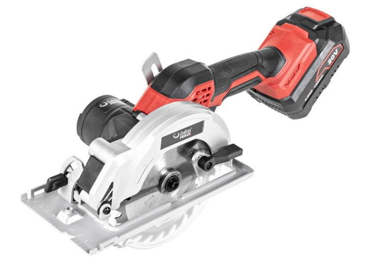 Pilarka tarczowa mini Cedrus CCSM140Li 20V bez akum., zdjęcie 3