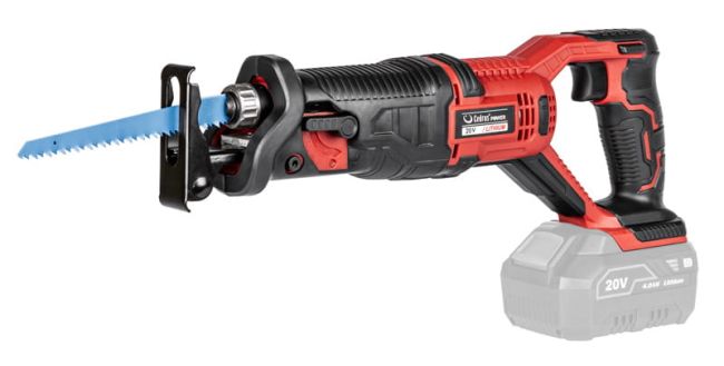 Przejdź do produktu Pilarka szablasta akumulatorowa 20V Cedrus Power+ RSLi CEDRSLI