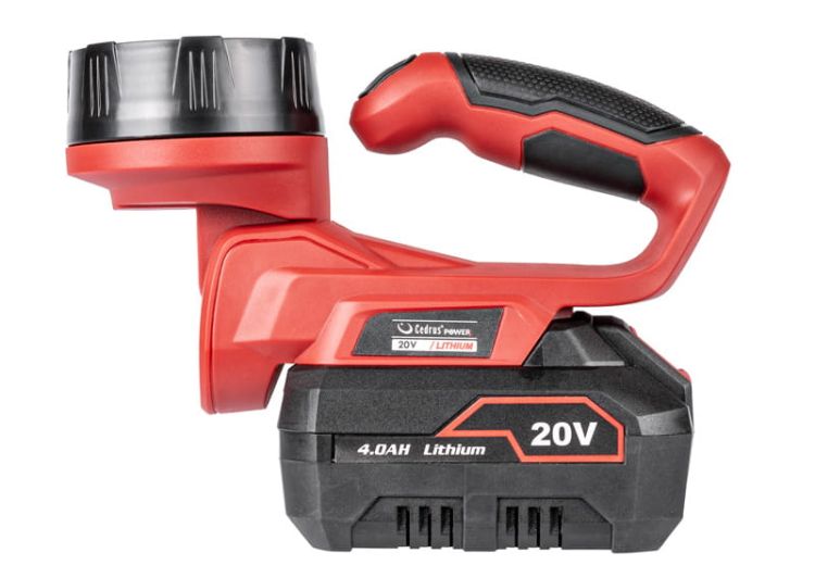 Latarka akumulatorowa LED Cedrus Power+ LLi 20 V, zdjęcie 3