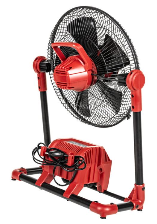 Wentylator akumulatorowy Cedrus WF300LI 20 V bez akumulatora, zdjęcie 2