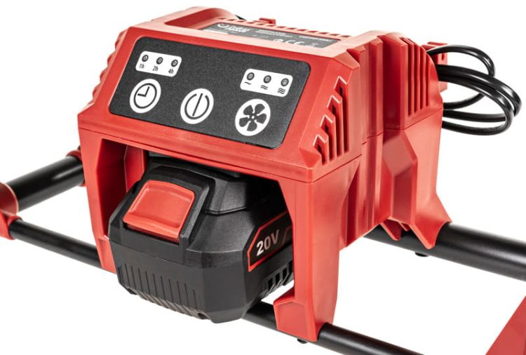 Wentylator akumulatorowy Cedrus WF300LI 20 V bez akumulatora, zdjęcie 3