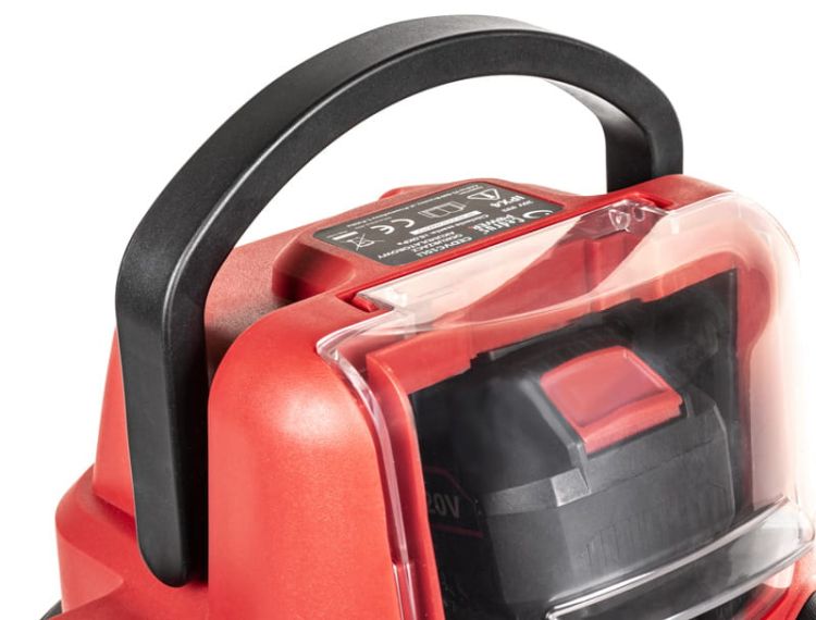 Odkurzacz akumulatorowy Cedrus VC15Li 20 V INOX Power+, zdjęcie 7
